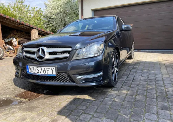 mercedes benz klasa c Mercedes-Benz Klasa C cena 61500 przebieg: 161500, rok produkcji 2011 z Lubań